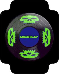 DGBLLY logo