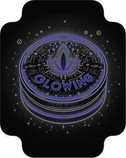 GLOWING logo