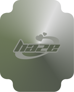 HAZE logo