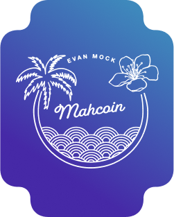 MAHCOIN logo