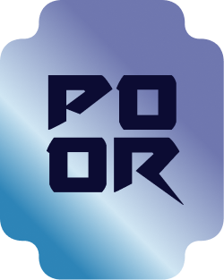 POOR logo